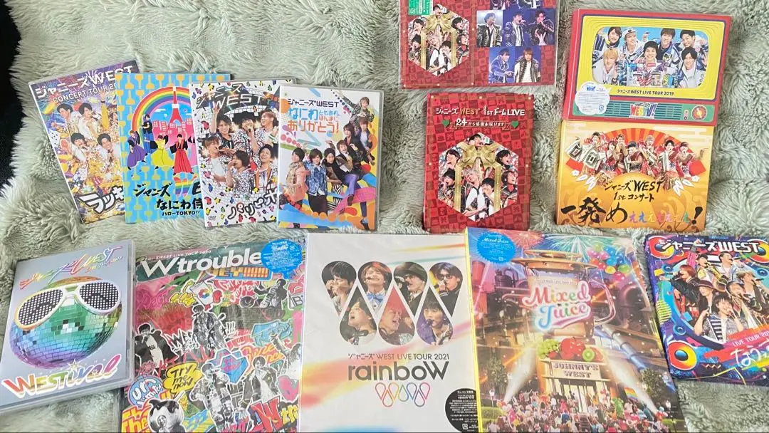 ジャニーズWEST 歴代 dvd 初回 初回限定盤 まとめ売り 2025年最新】ジャニーズWEST Mix Juice DVD 初回盤の人気