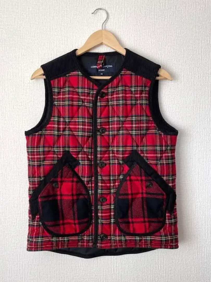 80s- Comme des Garçons HOMME レザーベストアーカイブ 2025年最新】COMME des GARCONS HOMME メンズ レザージャケット