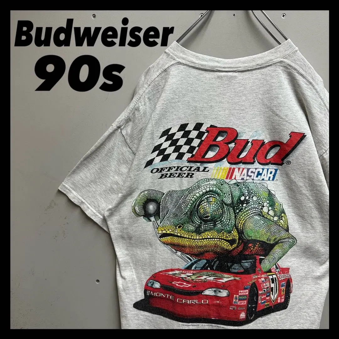 Budweiser Tシャツ カメレオン フェレット Budweiser Tシャツ カメレオン フェレット - メルカリ