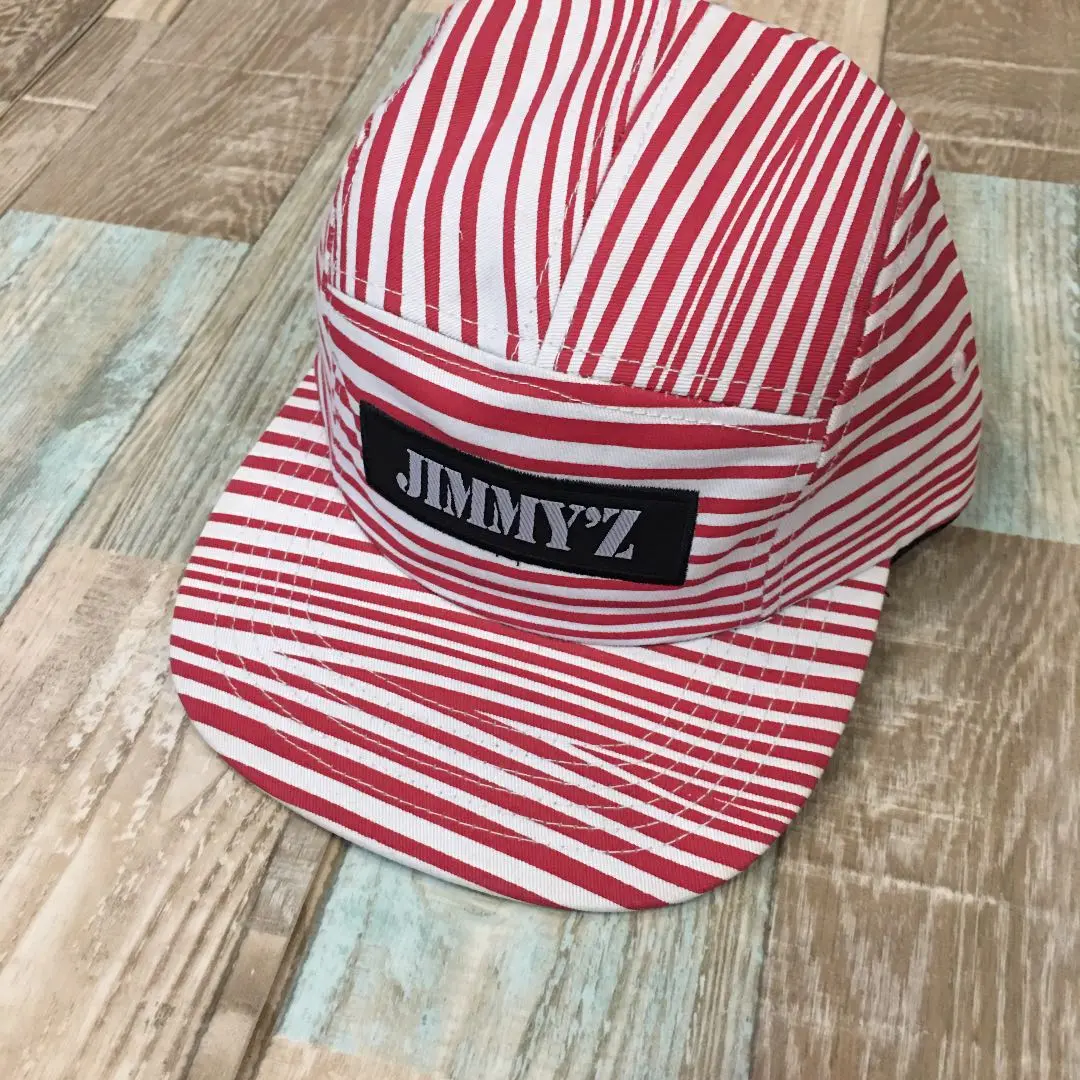 Vintage Jimmy'z Jimmyz Adjustable Hat 1980s Skater Surf Punk