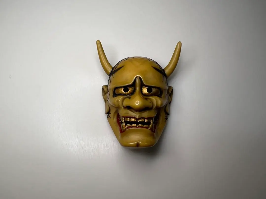 般若　面 楽天市場】GOODS グッズ 黒般若（鬼心） NumberBolt MMS-NB146