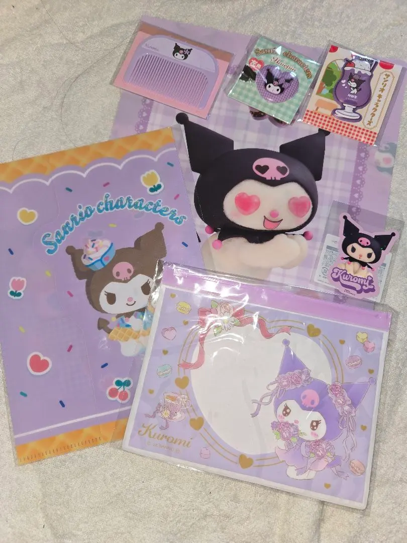 Thumbnail of Kuromi Goods Set - 7 Items