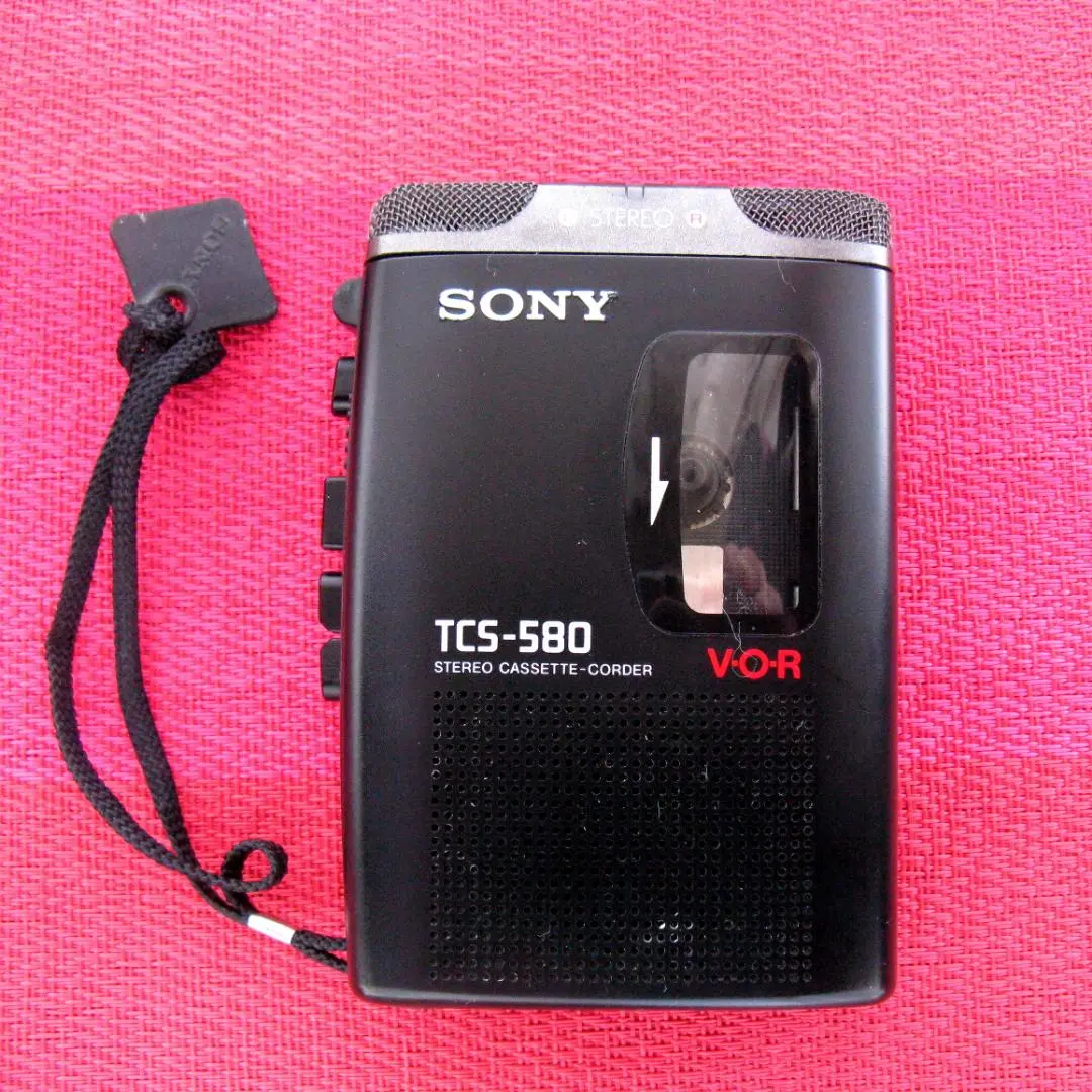 Amazon.co.jp: SONY ステレオカセットコーダー TCS-580 : 家電