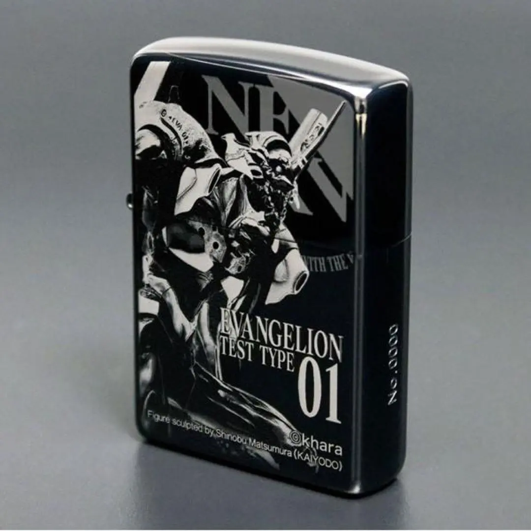2025年最新】エヴァZIPPO エヴァンゲリオン 初号機の人気アイテム