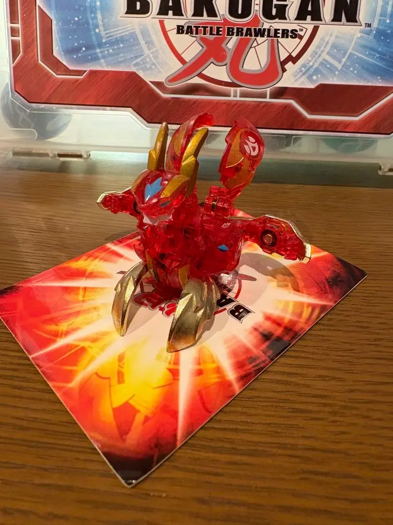 爆テク爆丸 煌ドラガオン クリアver. Amazon | TOYS トイズ 爆丸 爆テクシリーズ 煌ドラガオンG