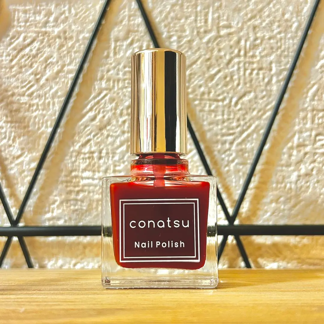 【新品未使用】 conatsu nail polish  新色3色セット 透け感ネイルのネイルデザイン】conatsu nail polish｜conatsu