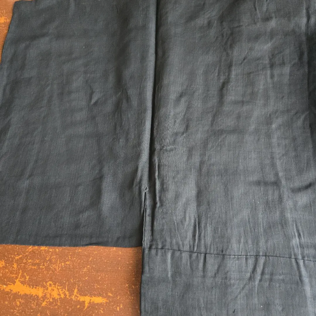 Thumbnail of Linen fabric for remaking, kimono, summer kimono, J2, old fabric, cotton, Echigo Jofu, Omi Jofu