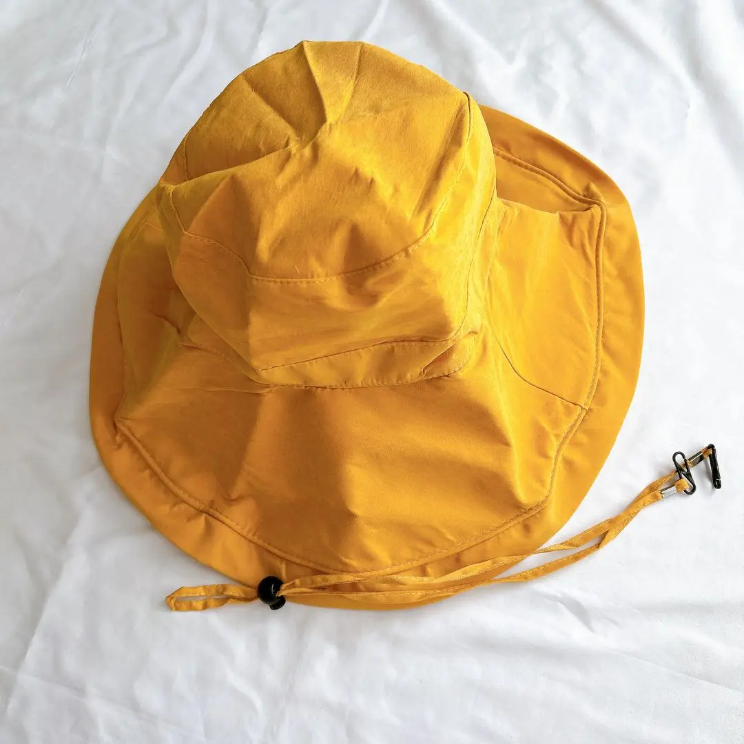 Thumbnail of UV Cut Hat for Women, Wide Brim, Lightweight, Convenient, Yellow