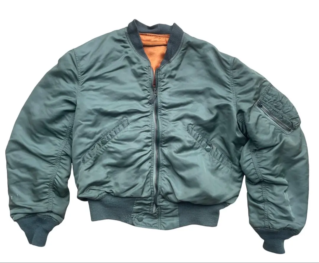 Thumbnail of Genuine US Air Force Nam War L-2B flight jacket by ALPHA, 1965 issue, size M