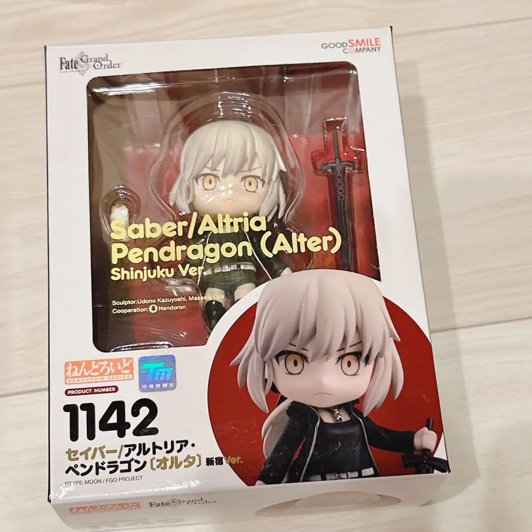 2025年最新】ねんどろいど Fate/Grand Order セイバー