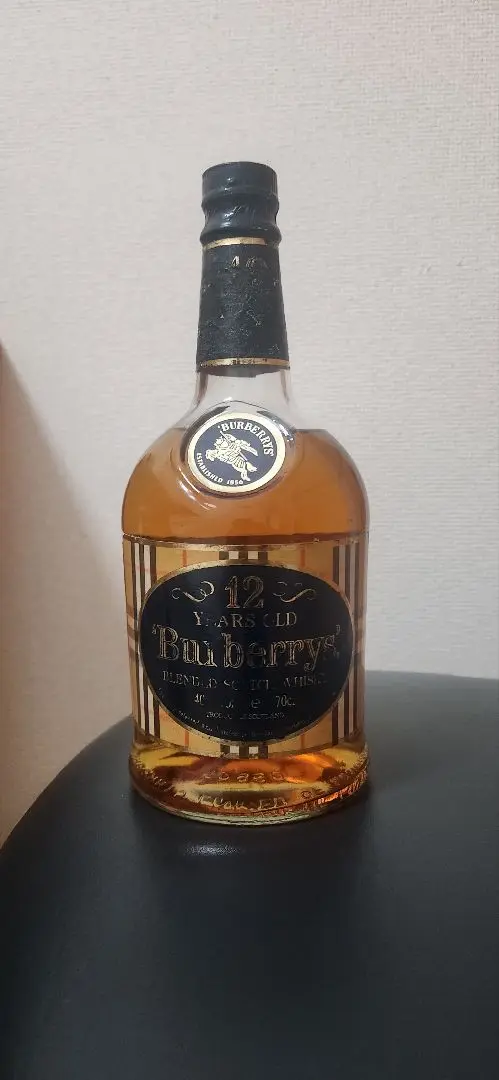 Burberry's 20Years Old ウイスキー 700ml バーバリー ウイスキー 20年 古酒