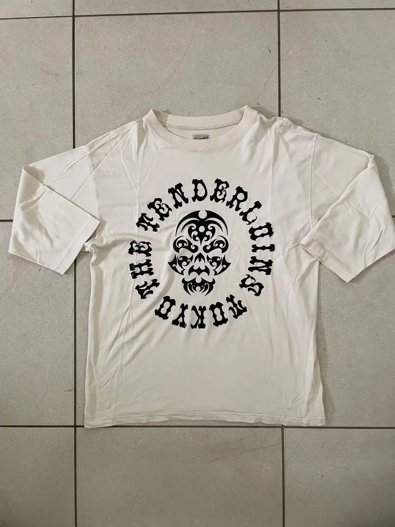 TENDERLOIN 'T-NFL 3/4'七分袖 フットボールトップ M 黒