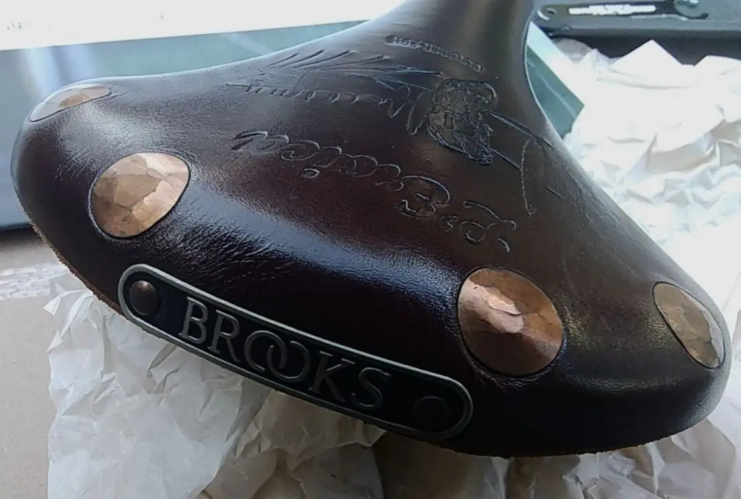 BROOKS ブルックス L'EROICA LIMITED 未使用品 BROOKS】L'Eroica限定モデル、やっと全種揃いました！【TEAM PRO
