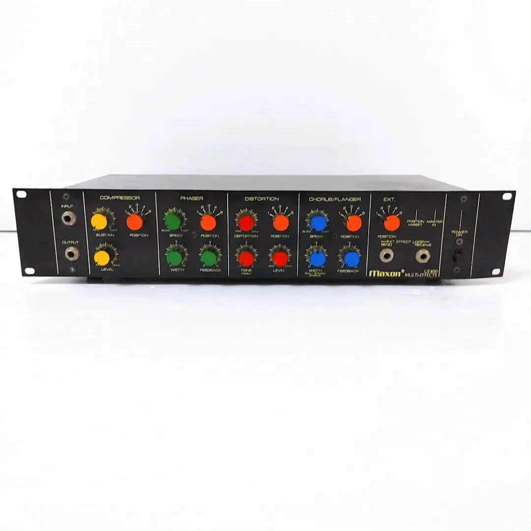 即発送 Maxon ue 303 B Multti-Effects 中古】 Maxon UE 303B MULTI-EFFECTS - 中古楽器の販売 ロト