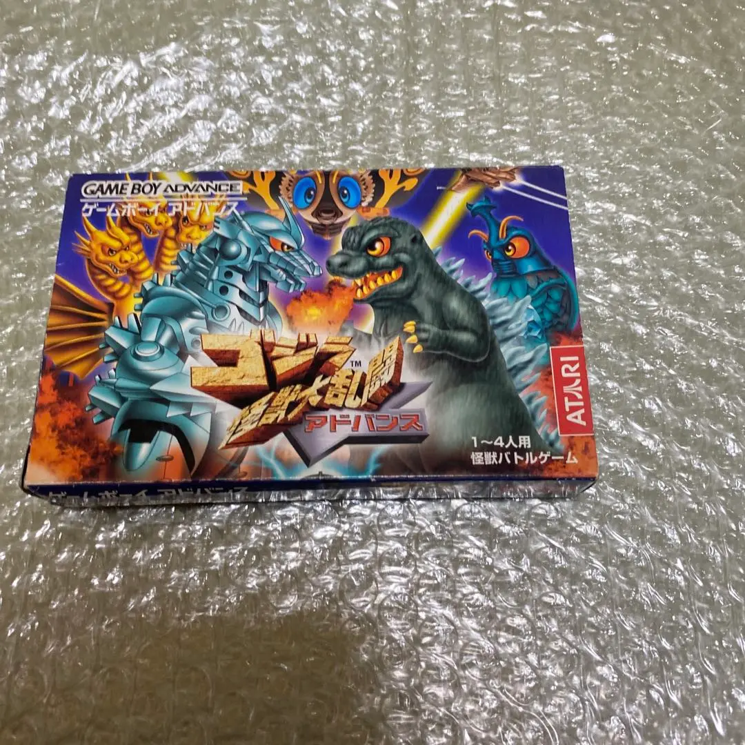 【GBAソフト】ATARI ゴジラ怪獣大乱闘アドバンス