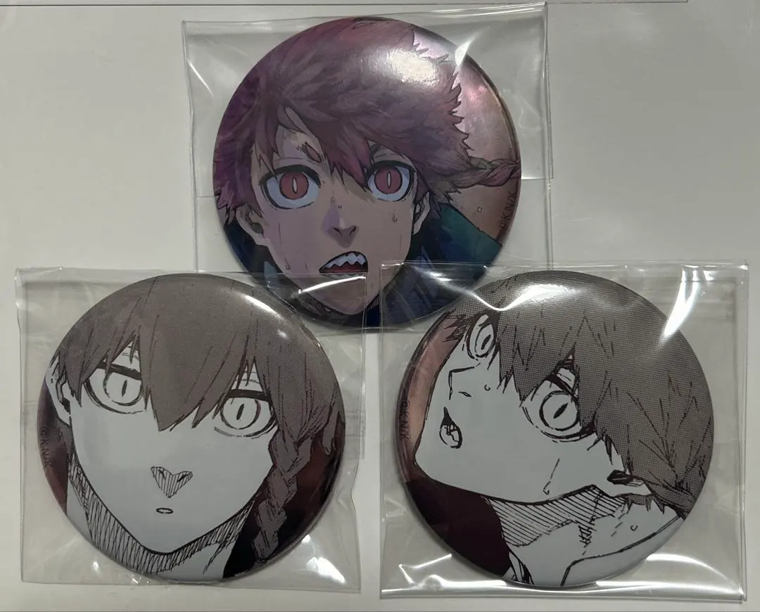 藍色監獄 襟章 黑名蘭世 的縮圖