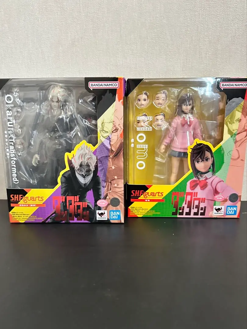 2025年最新】S.H.Figuarts ダンダダン オカルン (変身)の人気