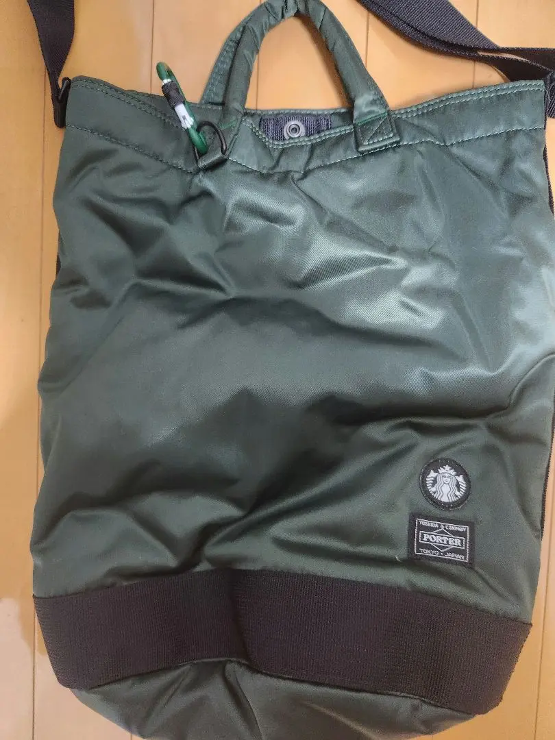 スタバ×PORTER 初コラボ「ドラムバッグ」「ステンレスボトル」6