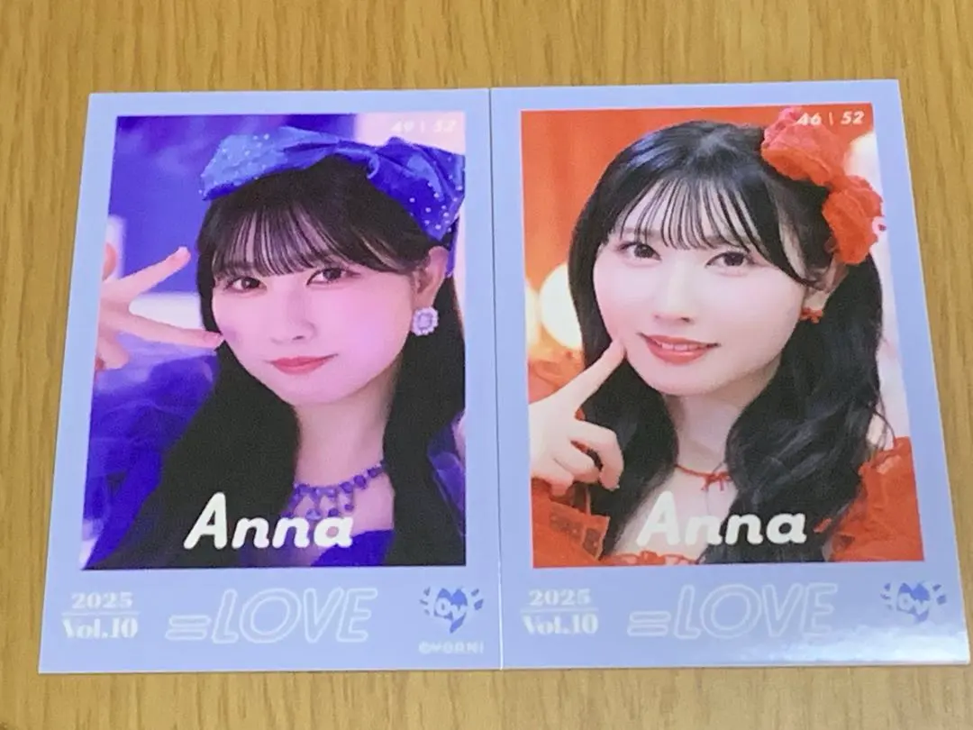 Thumbnail of LOVE Anna Yamamoto Mini Photo Card Vol. 1 2-piece set
