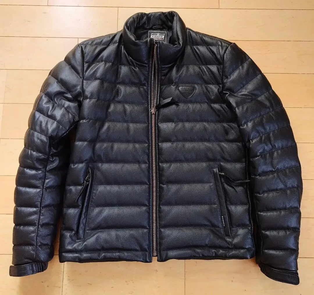 桃*郎様 KADOYA ライダース ダウンジャケット m23166449232_1.jpg?1728523035