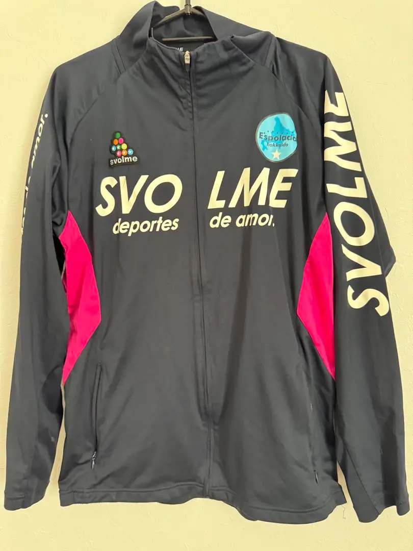 SVOLMEスボルメピステ上下ネイビーＬエスポラーダ北海道サッカーフットサル SVOLMEスボルメピステ上下ネイビーLエスポラーダ北海道サッカー