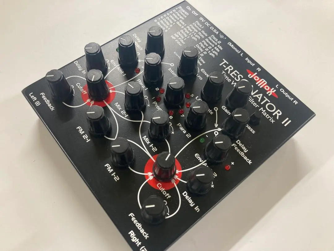 （美品）Jomox T-RESONATOR Amazon.co.jp: JoMoX T-Resonator Mk2 Stereo Analog Filter