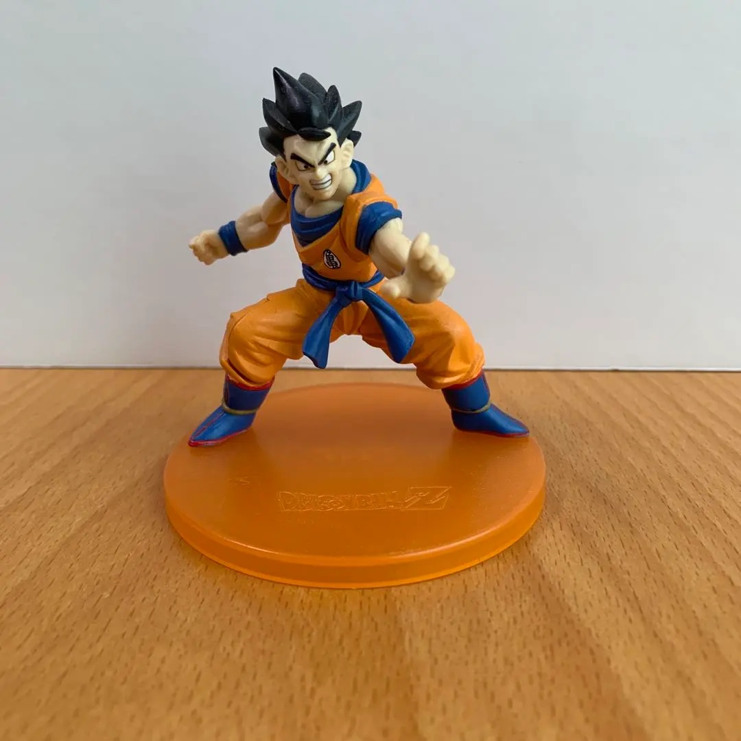 七龍珠Z 孫悟空 秘密 超可動超造型擺姿勢公仔 的縮圖