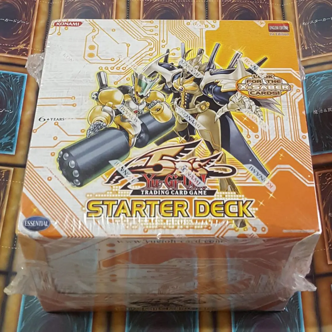 未開封】遊戯王 ドラゴンの力 スターターデッキ2009 セット