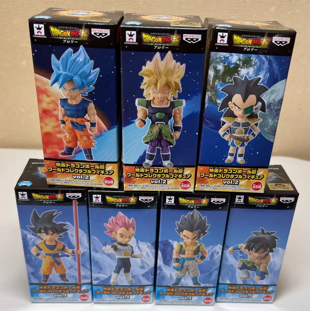 映画ドラゴンボール超 ブロリー ワールドコレクタブルフィギュア 全18種 2025年最新】映画ドラゴンボール超ブロリーワールドコレクタブル