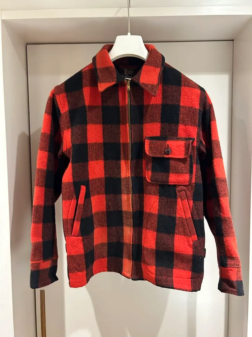 Thumbnail of WOOLRICH Woolrich Buffalo Check Zip-up Woolrich