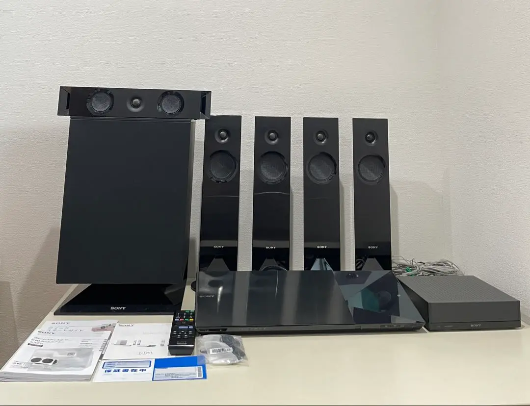 ホームシアターシステム BDV-N1B BDV-N1WL／N1B | サウンドバー／ホームシアターシステム | ソニー