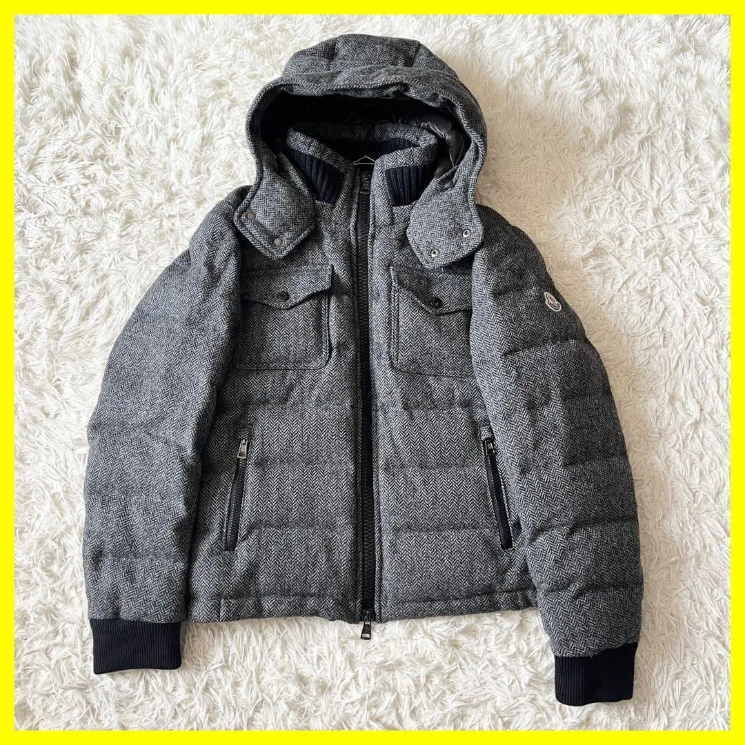 MONCLER 羽絨外套 帶帽 男士 1 FLORIAN 的縮圖