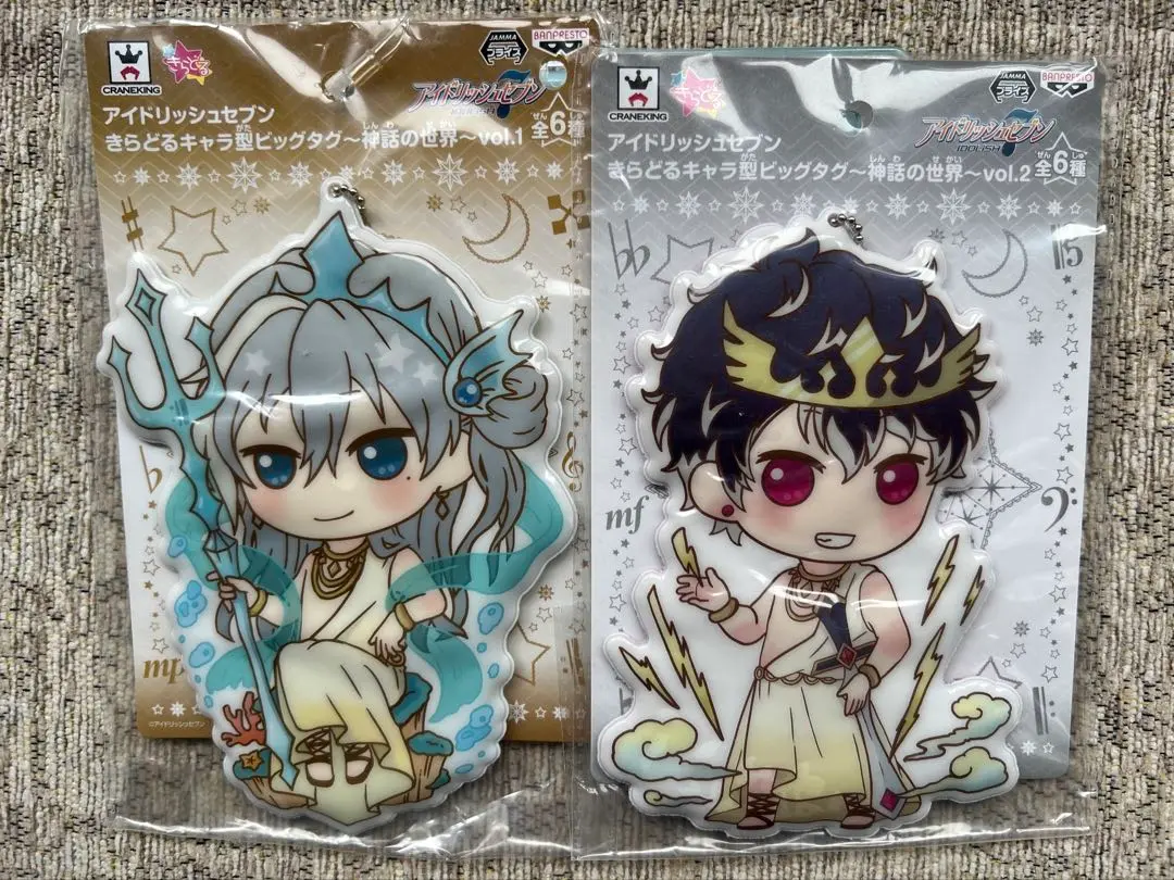 新品★アイナナ★Re:vale【千】きらどるキャラ型ビッグタグ 2025年最新】きらどるキャラ型ビッグタグの人気アイテム - メルカリ