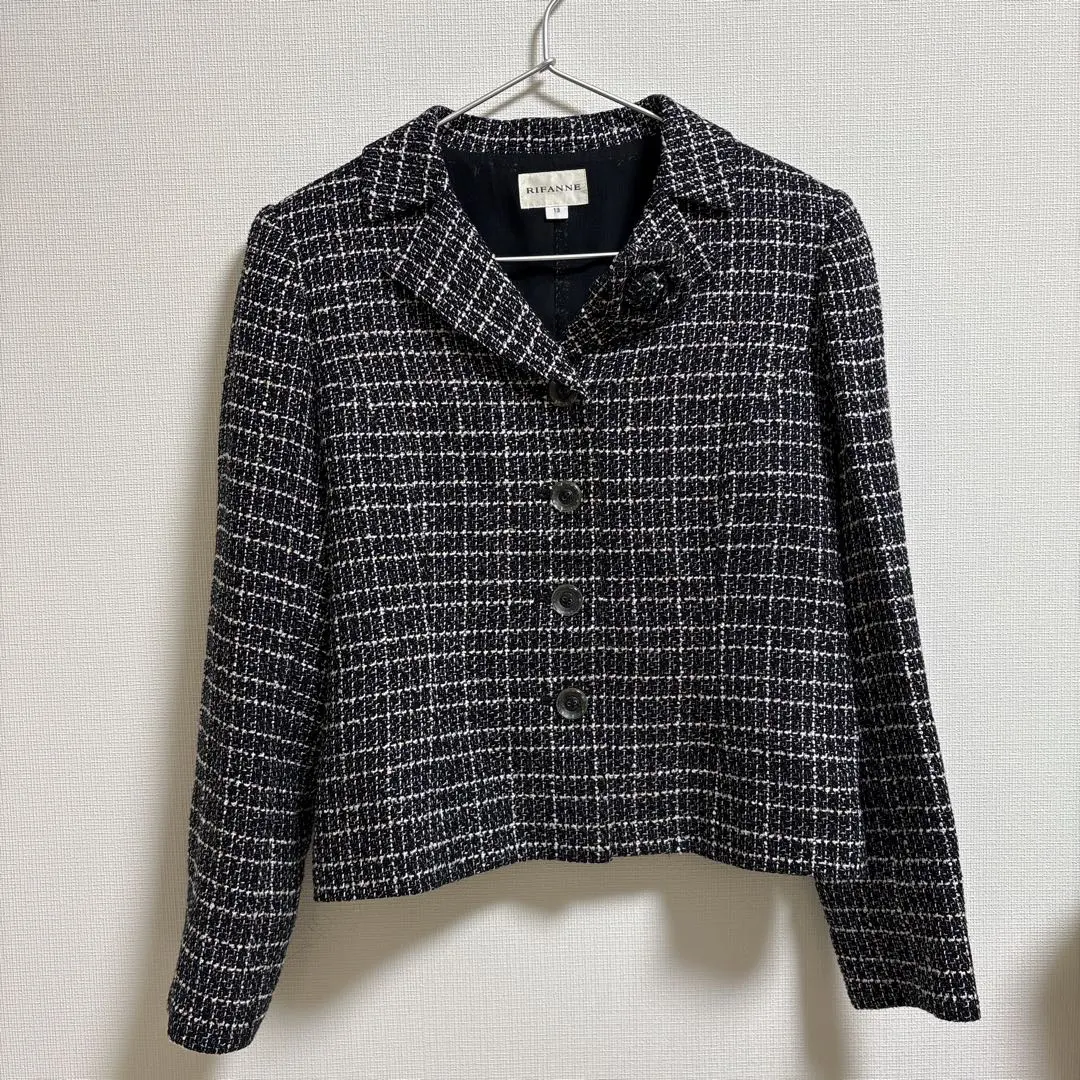 Thumbnail of Tokyo Soir / Rifanne - Tweed Jacket - Formal - Graduation Ceremony - Entrance Ceremony