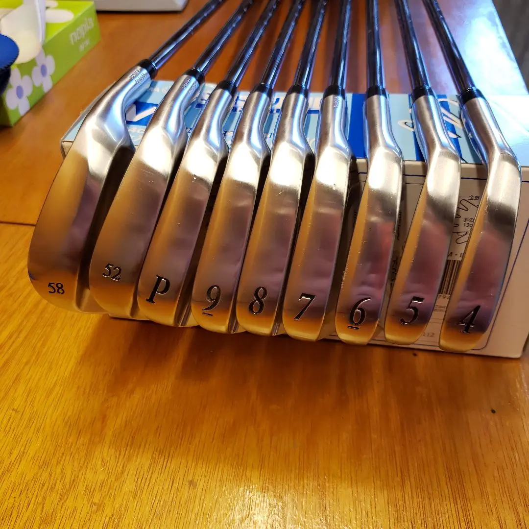 美品 エポン AF-Tour MB アイアン 6本セット KBS C-Taper エポンゴルフ エポン アイアンセット AF-Tour MB(2018) EPON 6S