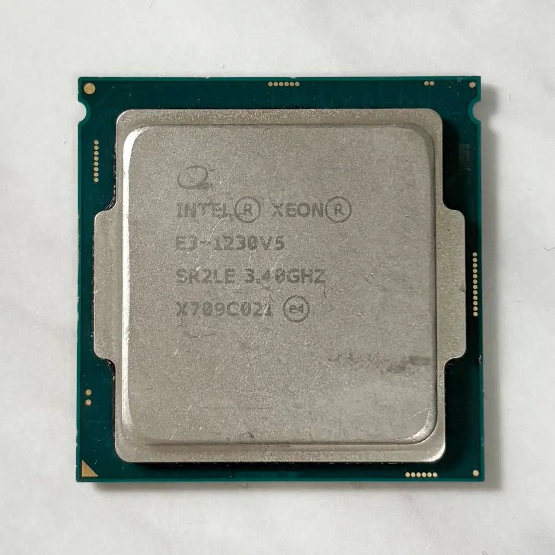 PCパーツ CPU XEON E3-1230V5 2025年最新】e3 1230v5の人気アイテム - メルカリ