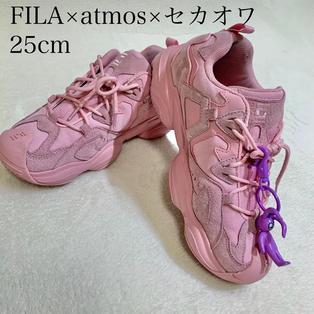 FILA × atmos × BADMOOD FLOATER スニーカー FILA x atmos x BAD MOOD Floater Sneaker Release | Hypebeast