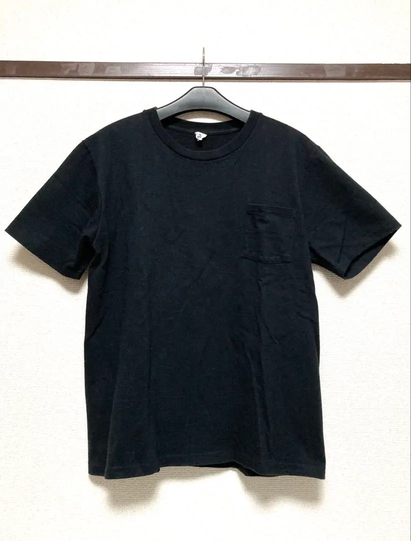 Thumbnail of COTTON STAFF Pocket T-shirt L Black BLACK E