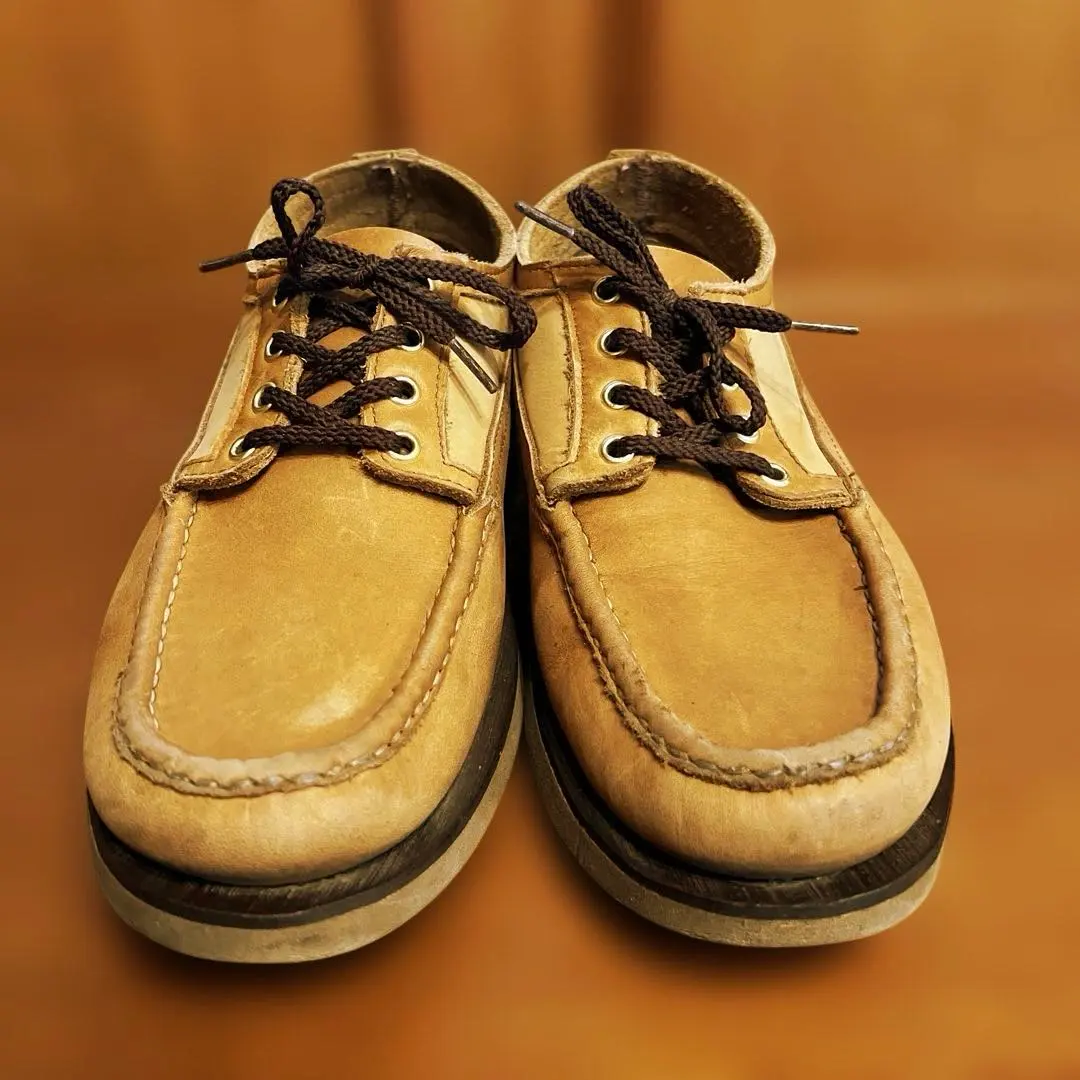 ラッセルモカシン　ゼファー　US9 トリプルヴァンプ 27cm ソール新品 ラッセルモカシン ゼファー US9 トリプルヴァンプ 27cm ソール新品