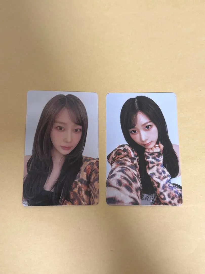 Thumbnail of [aespa] Giselle Aritz Bonus Trading Card Set