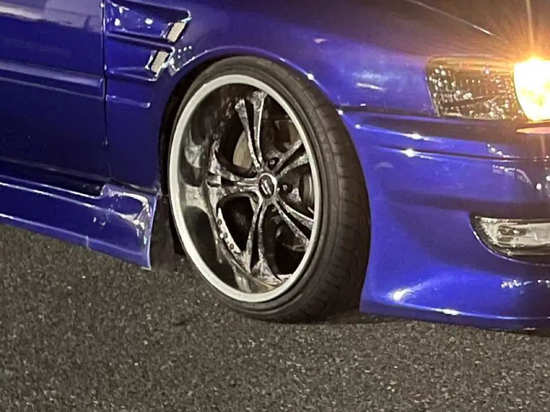 ケルベロス2 19インチ深リムドリフトjzx 4本18マジェスタホイール車