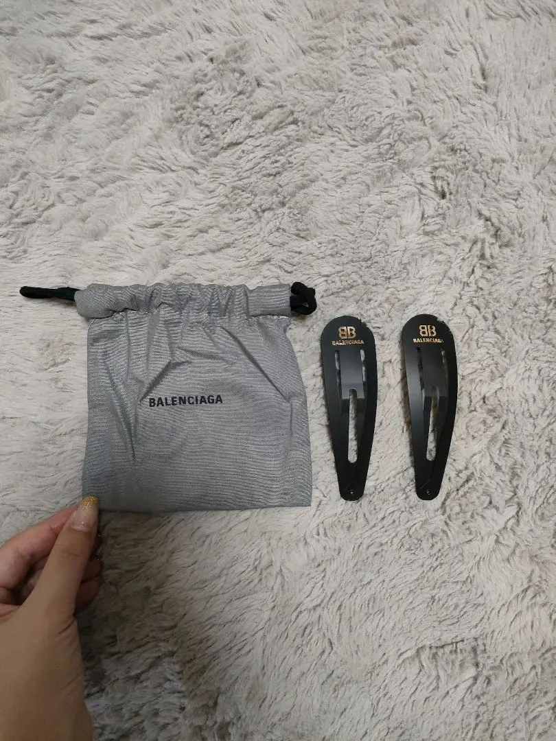 最終値下げ　バレンシアガ 完売品 ヘアゴム 2025年最新】BALENCIAGA ヘアゴム・シュシュの人気アイテム