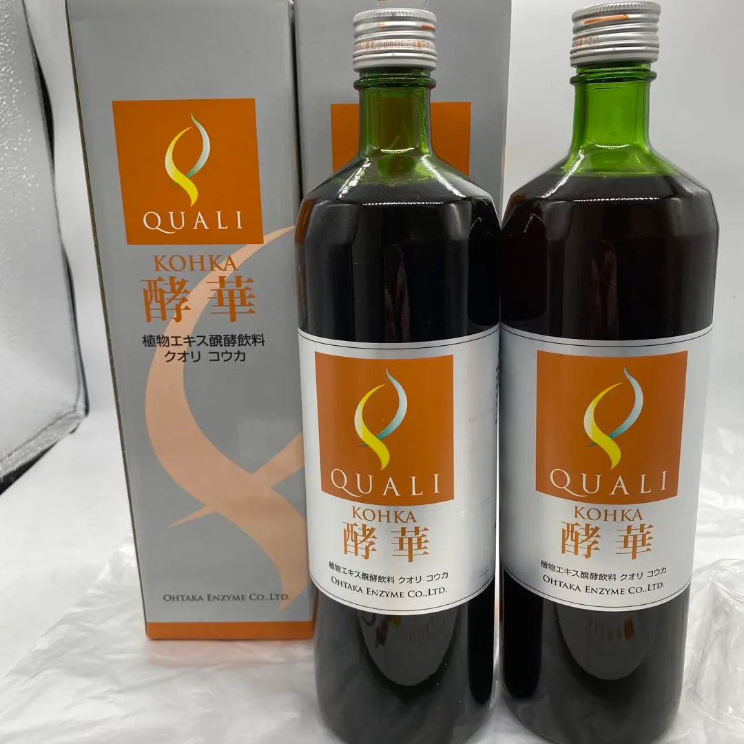 はな　 QUALI KOHKA 酵華 植物エキス酵素飲料 2本 はな QUALI KOHKA 酵華 植物エキス酵素飲料 2本 Amazon.co.jp: 大高