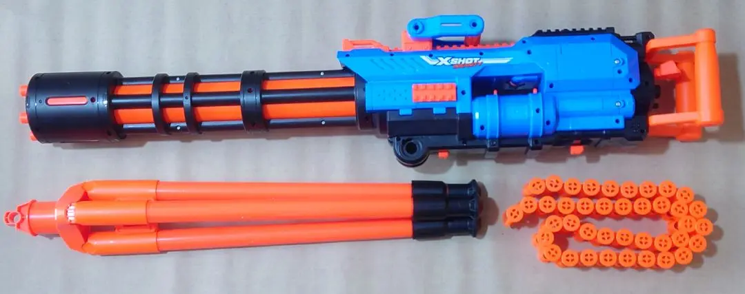 【最終値下げ】【早い者勝ち】ZURU X-SHOT モータライズドレイジファイア 2025年最新】モータライズドレイジファイアの人気アイテム