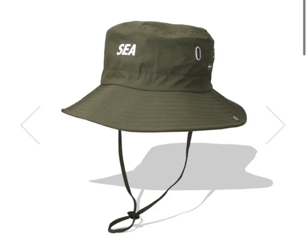 WIND AND SEA PIGMENT SAFARI HAT カーキ WIND AND SEA PIGMENT SAFARI HAT カーキ