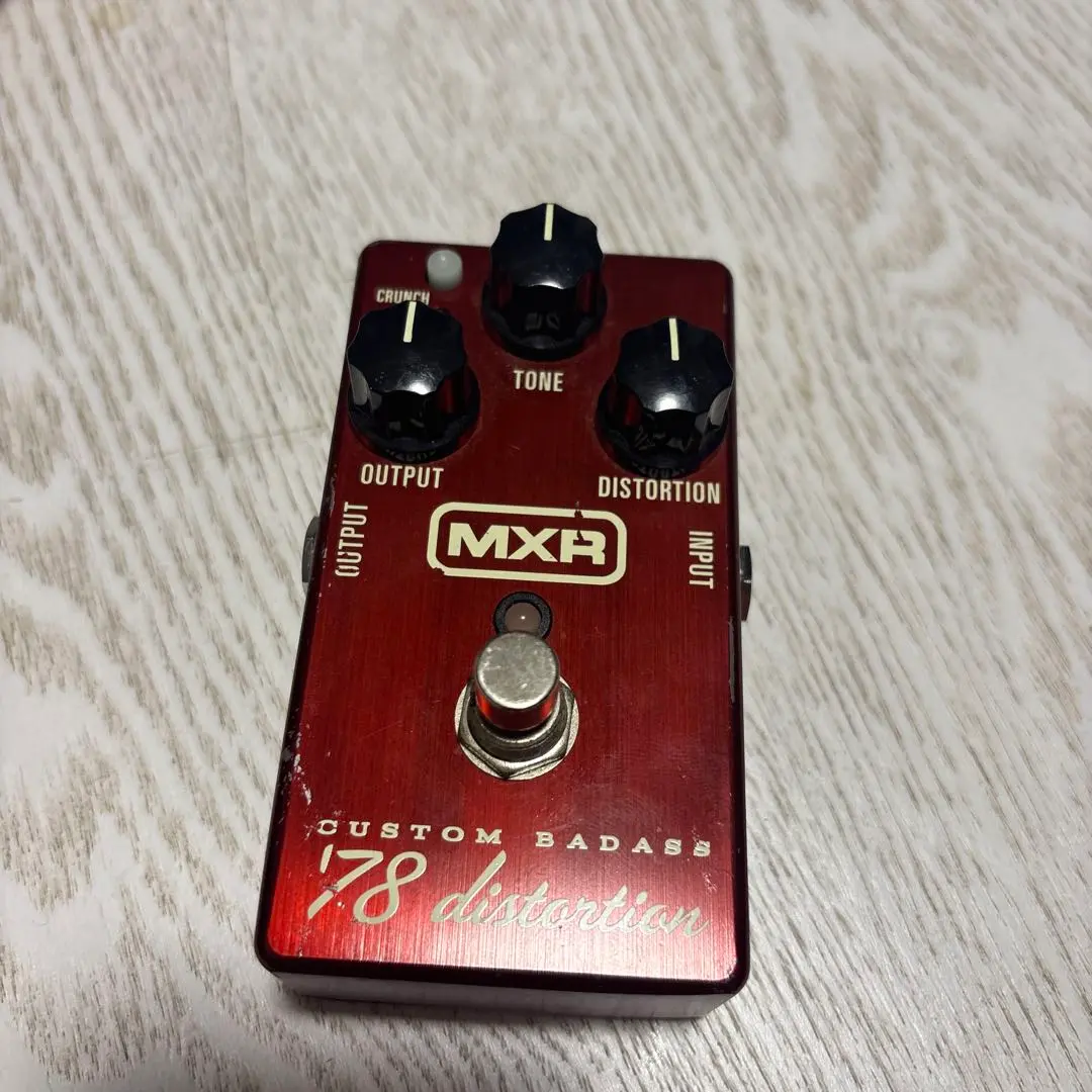 2025年最新】MXR 78 Distortionの人気アイテム - メルカリ