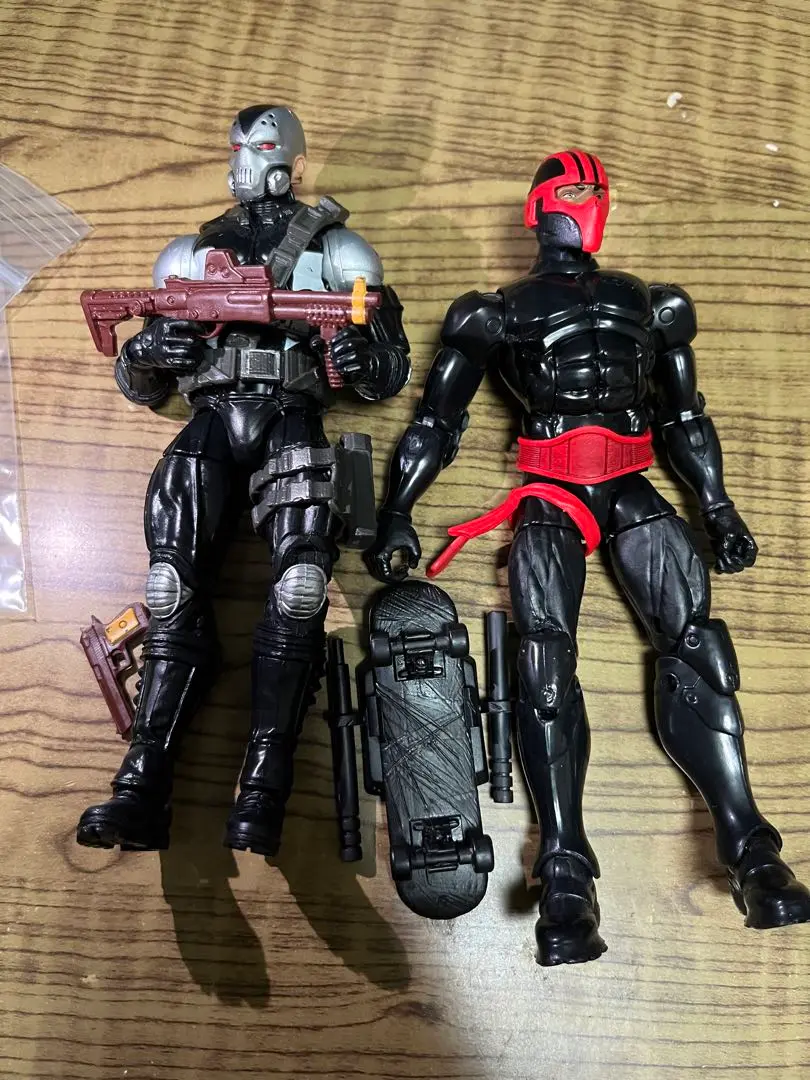 マーベルレジェンド　ラッシャー　スクリーム　ファージ SYMBIOTES Marvel Legends Action Figure Review Phage Scream
