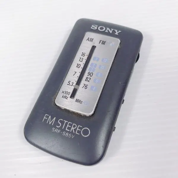 D【希少】Sony SRF-S85V FM STEREO AMラジオ 2025年最新】srf-s85の人気アイテム - メルカリ
