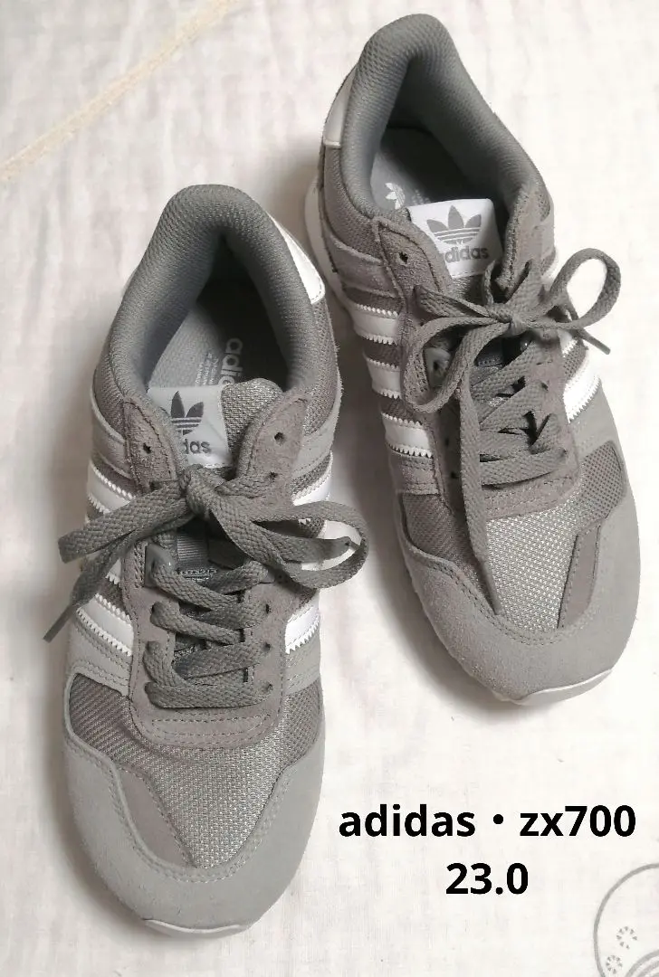 靴 P Adidas Boys X PLR CQ2964 White Running Shoes Sneakers Size 7