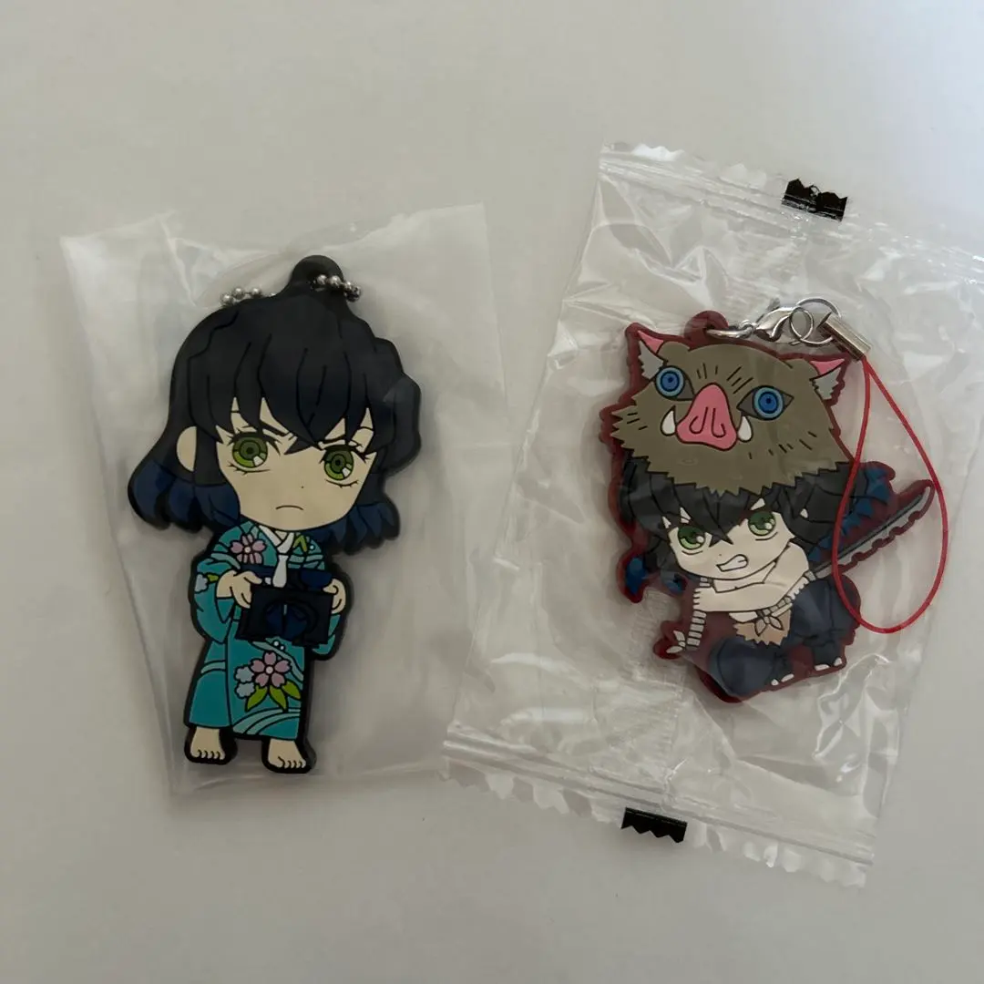 Thumbnail of Demon Slayer Inosuke Hashibira Strap Set of 2